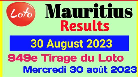 loto results mauritius|resultat loto ile maurice.